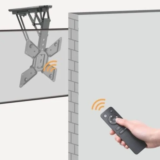 Black Wall Mount TV Holder from Orwka